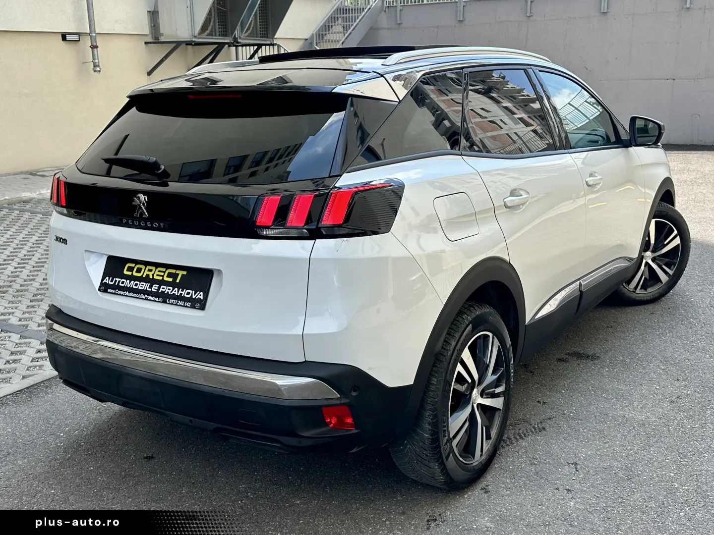 Peugeot 3008 2019 127.000km Trapa Haion Rate Garantie