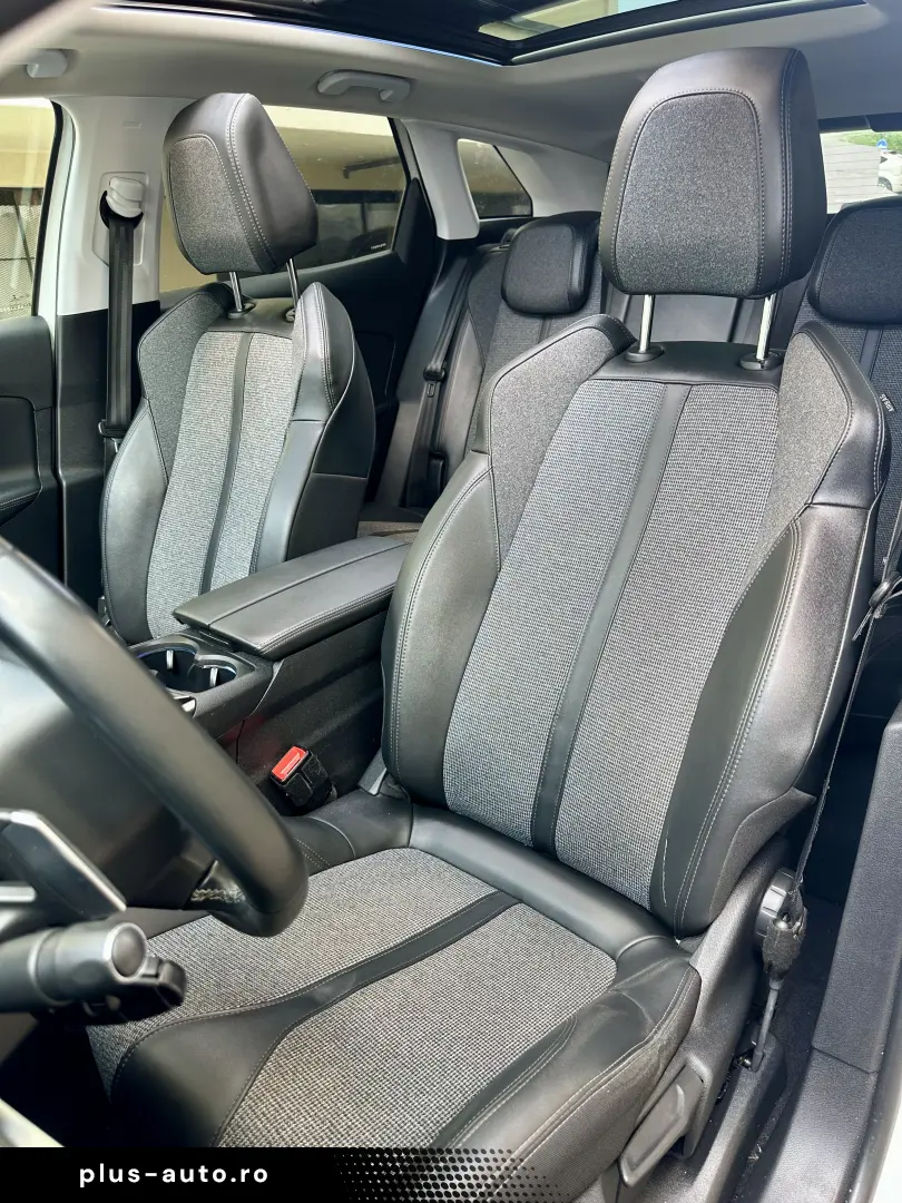 Peugeot 3008 2019 127.000km Trapa Haion Rate Garantie