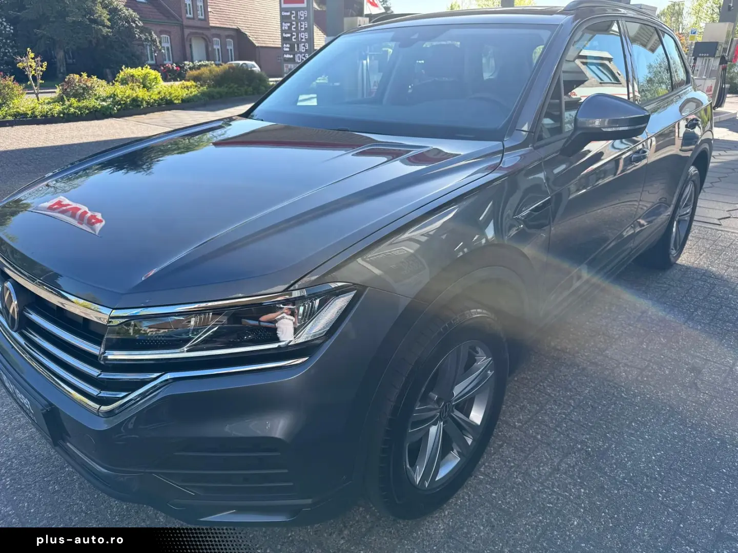 VW Touareg 4Motion Busin. Navi Leder Virt App Pano