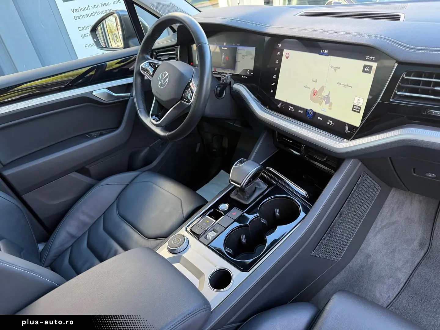VW Touareg 4Motion Busin. Navi Leder Virt App Pano