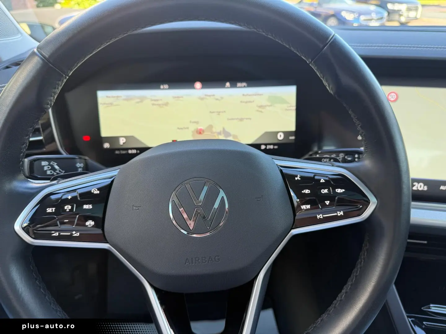 VW Touareg 4Motion Busin. Navi Leder Virt App Pano