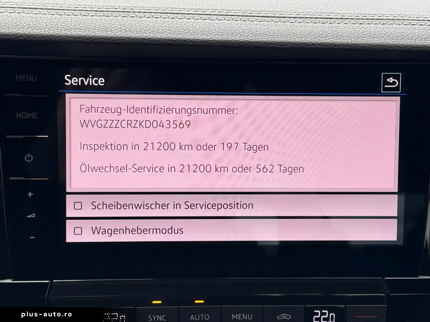 VW 3 0 TDI 4Motion Leder Matrix Navi AHK ACC LUFT