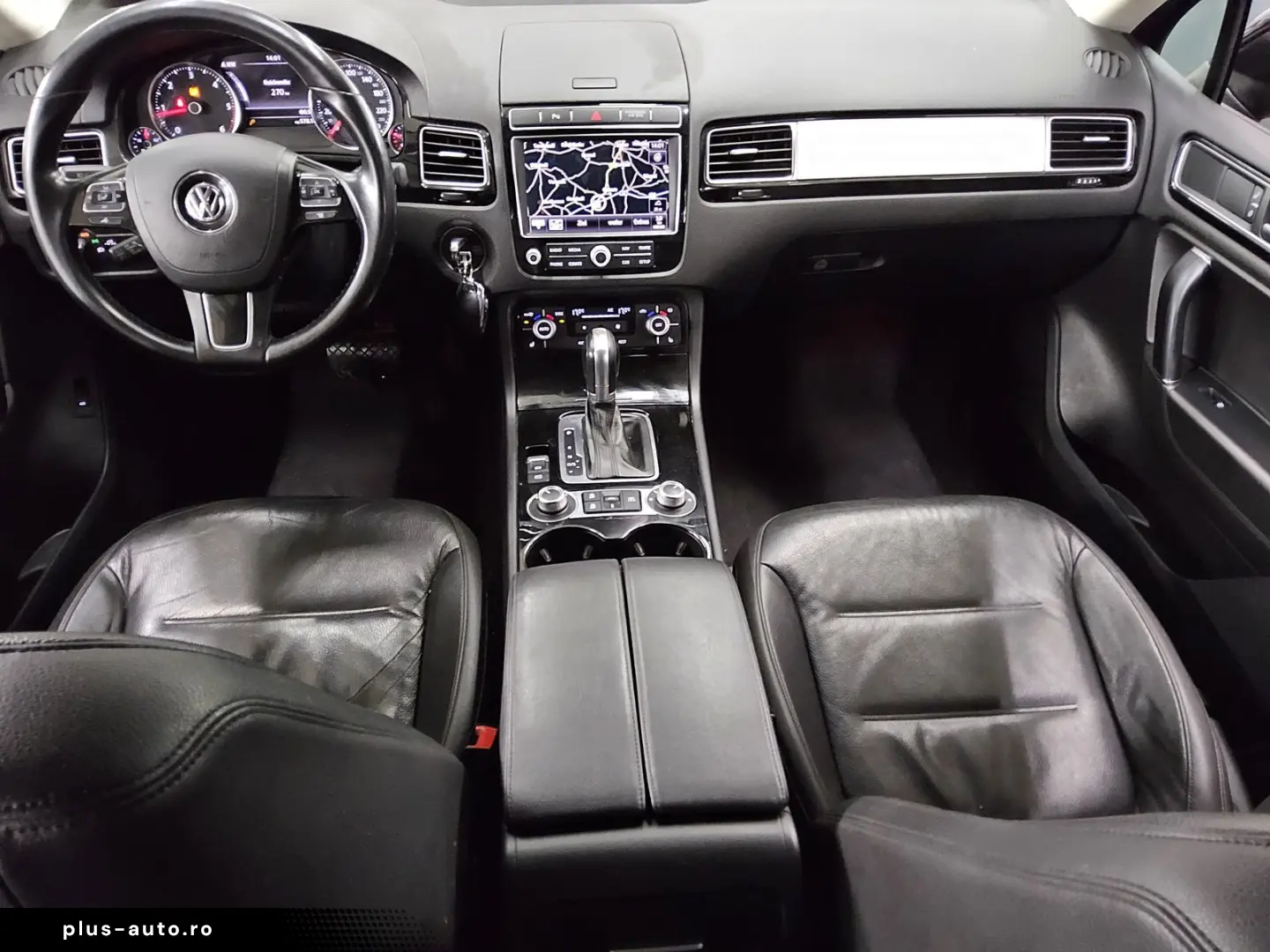 VW Touareg 3.0 TDI 4M R-Line Luft Leder Navi AHK