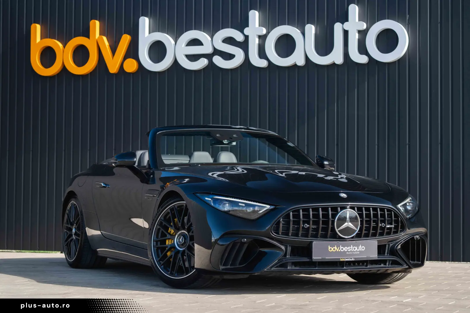 Mercedes-Benz SL 63 AMG 4Matic  Speedshift MCT 9G