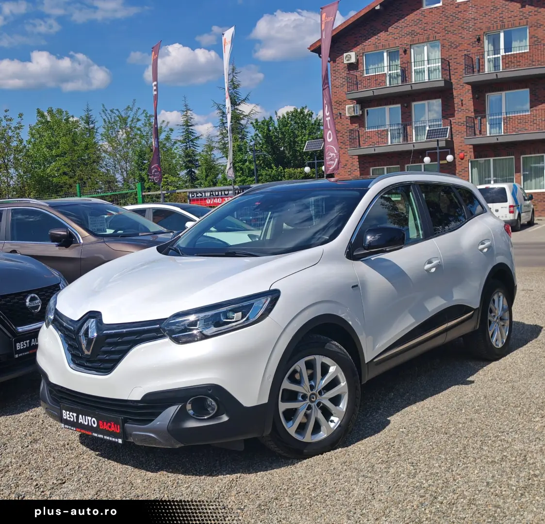 RENAULT KADJAR 1.6D AUTOMAT 2017 BOSE EDITION