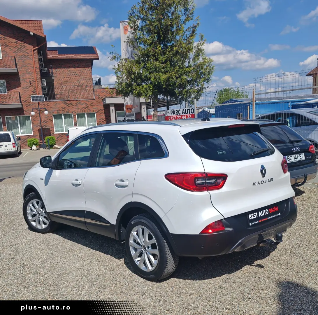 RENAULT KADJAR 1.6D AUTOMAT 2017 BOSE EDITION