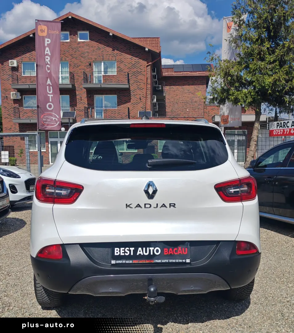 RENAULT KADJAR 1.6D AUTOMAT 2017 BOSE EDITION