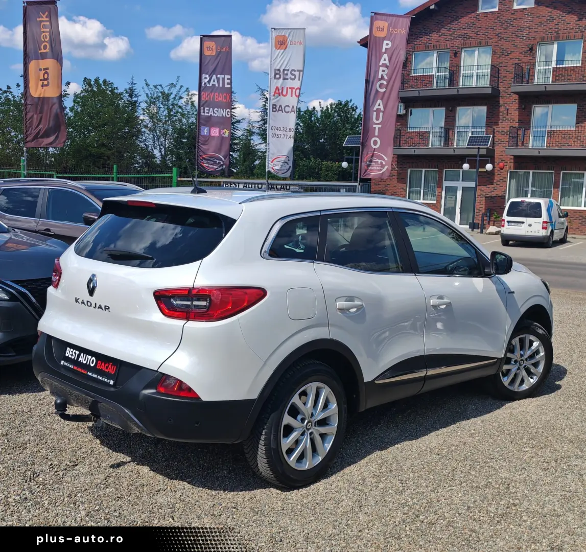 RENAULT KADJAR 1.6D AUTOMAT 2017 BOSE EDITION