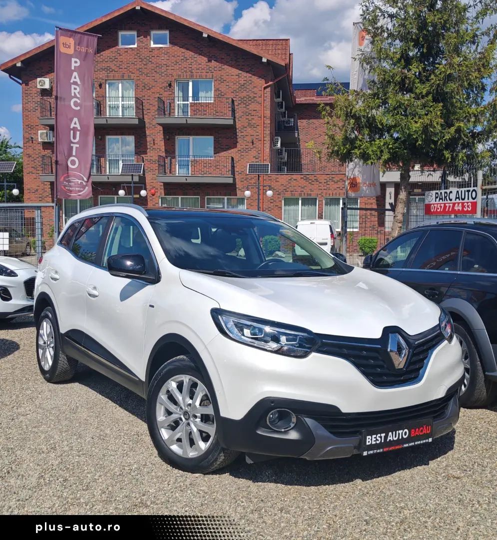 RENAULT KADJAR 1.6D AUTOMAT 2017 BOSE EDITION