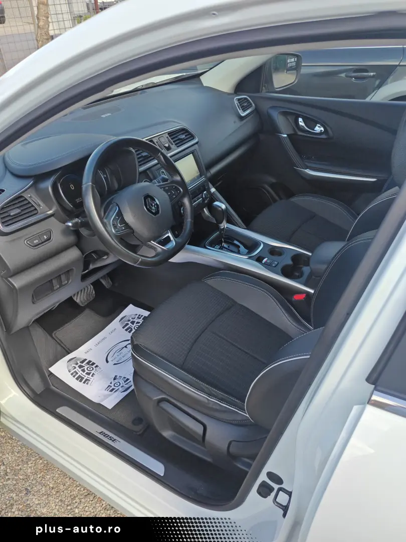 RENAULT KADJAR 1.6D AUTOMAT 2017 BOSE EDITION