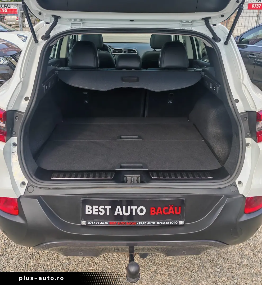 RENAULT KADJAR 1.6D AUTOMAT 2017 BOSE EDITION
