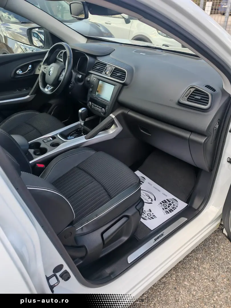 RENAULT KADJAR 1.6D AUTOMAT 2017 BOSE EDITION