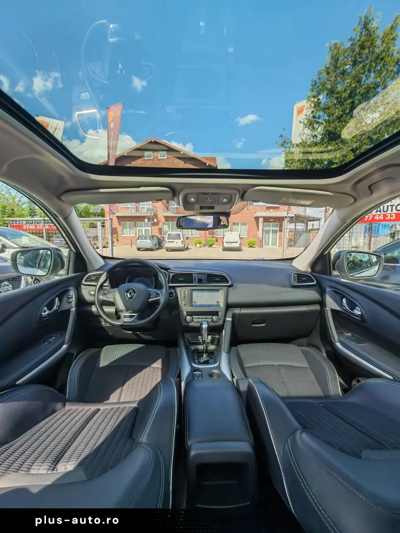 RENAULT KADJAR 1.6D AUTOMAT 2017 BOSE EDITION