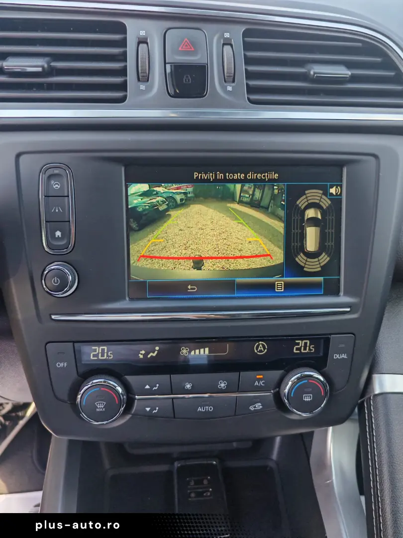 RENAULT KADJAR 1.6D AUTOMAT 2017 BOSE EDITION