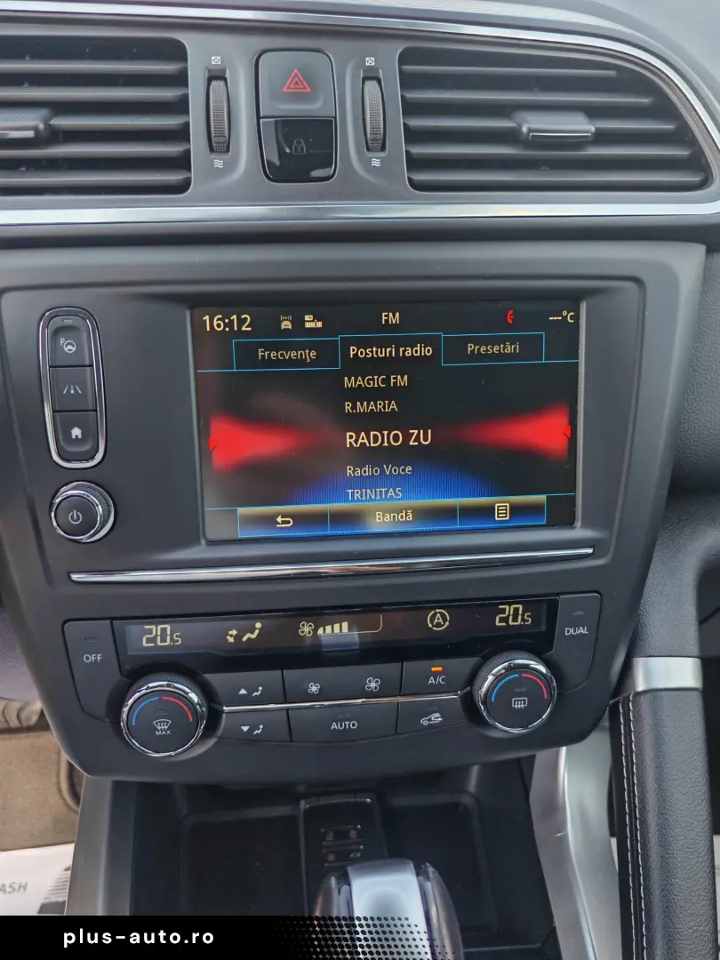 RENAULT KADJAR 1.6D AUTOMAT 2017 BOSE EDITION