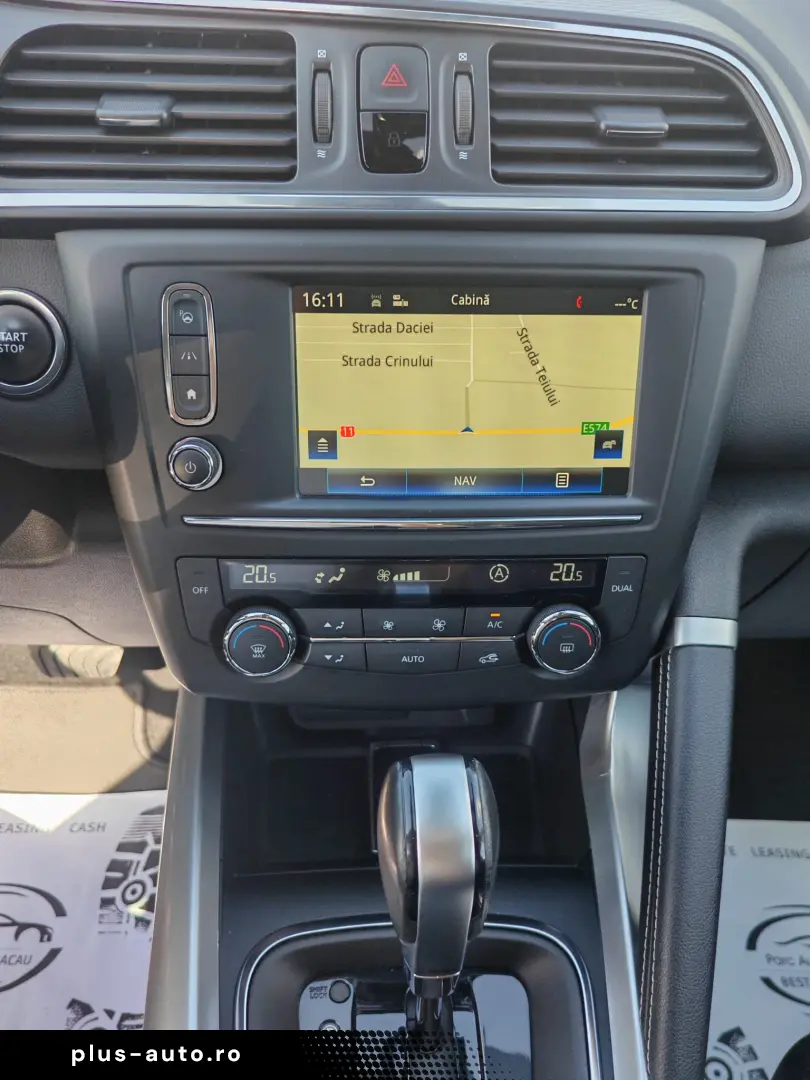 RENAULT KADJAR 1.6D AUTOMAT 2017 BOSE EDITION