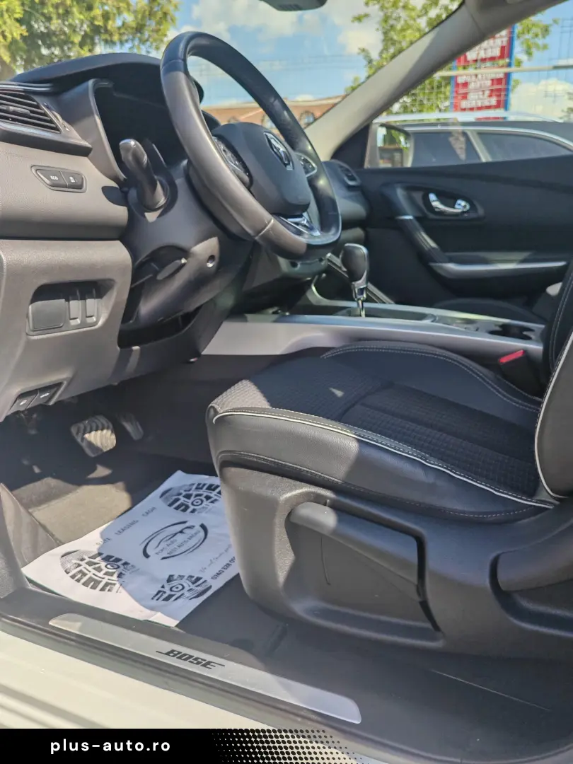 RENAULT KADJAR 1.6D AUTOMAT 2017 BOSE EDITION