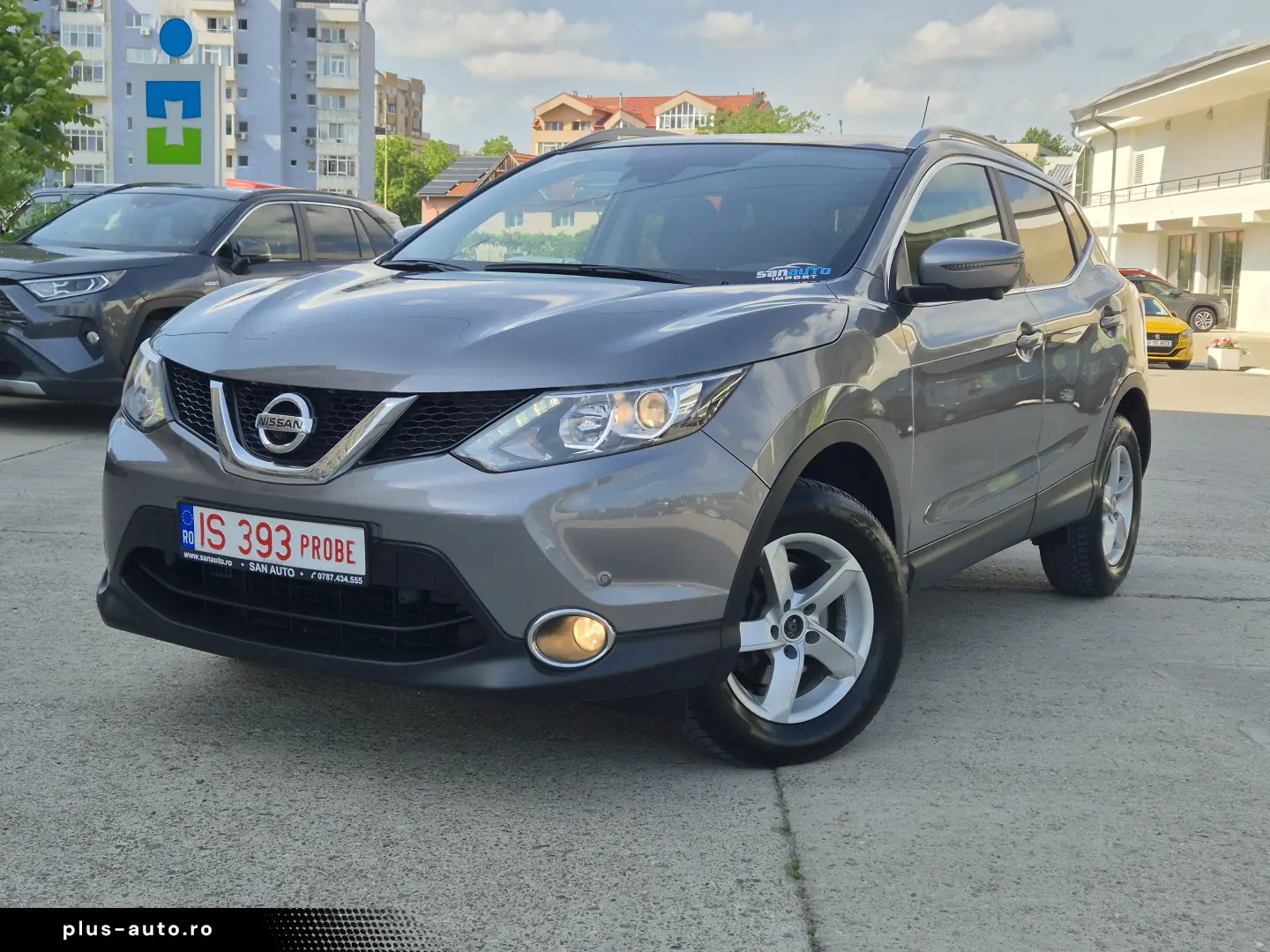 Nissan Qashqai 2015 1.6 dCi 130 CP euro 5