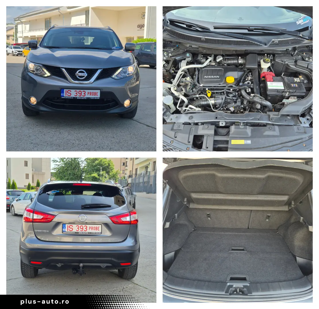 Nissan Qashqai 2015 1.6 dCi 130 CP euro 5
