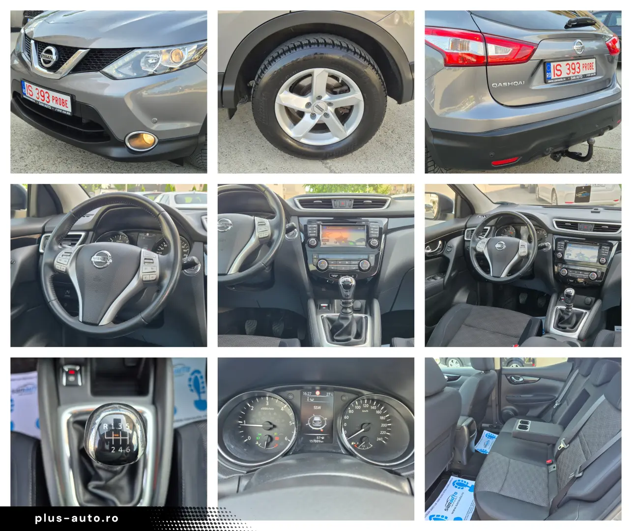 Nissan Qashqai 2015 1.6 dCi 130 CP euro 5