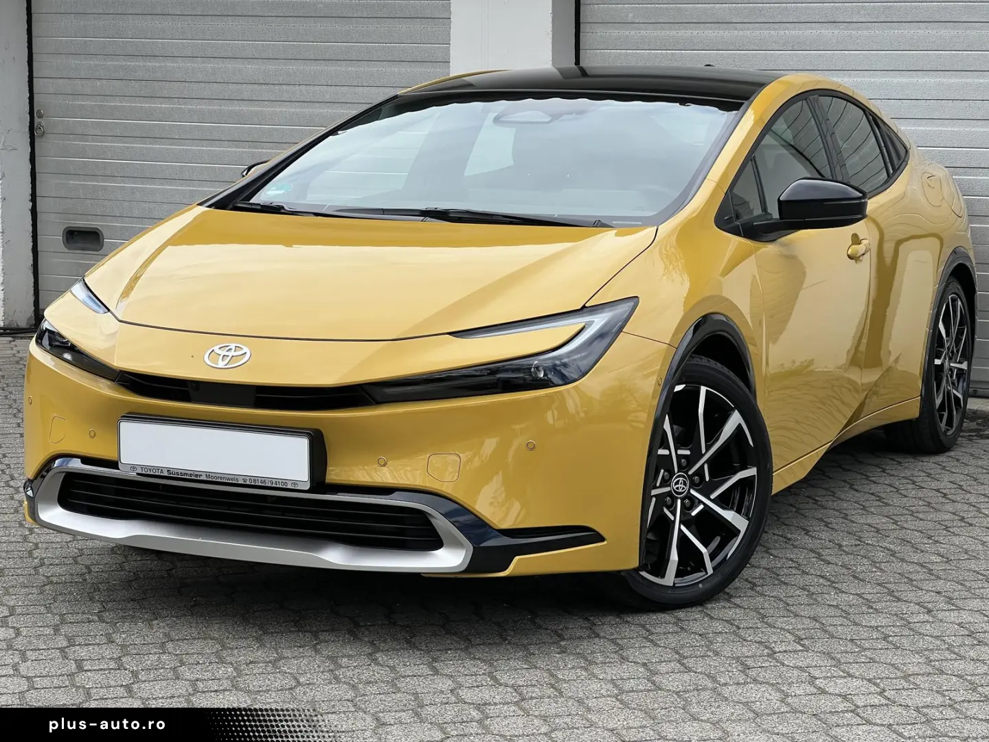 TOYOTA Prius Plug-in Hybrid Advanced  Solardach 360 Kam