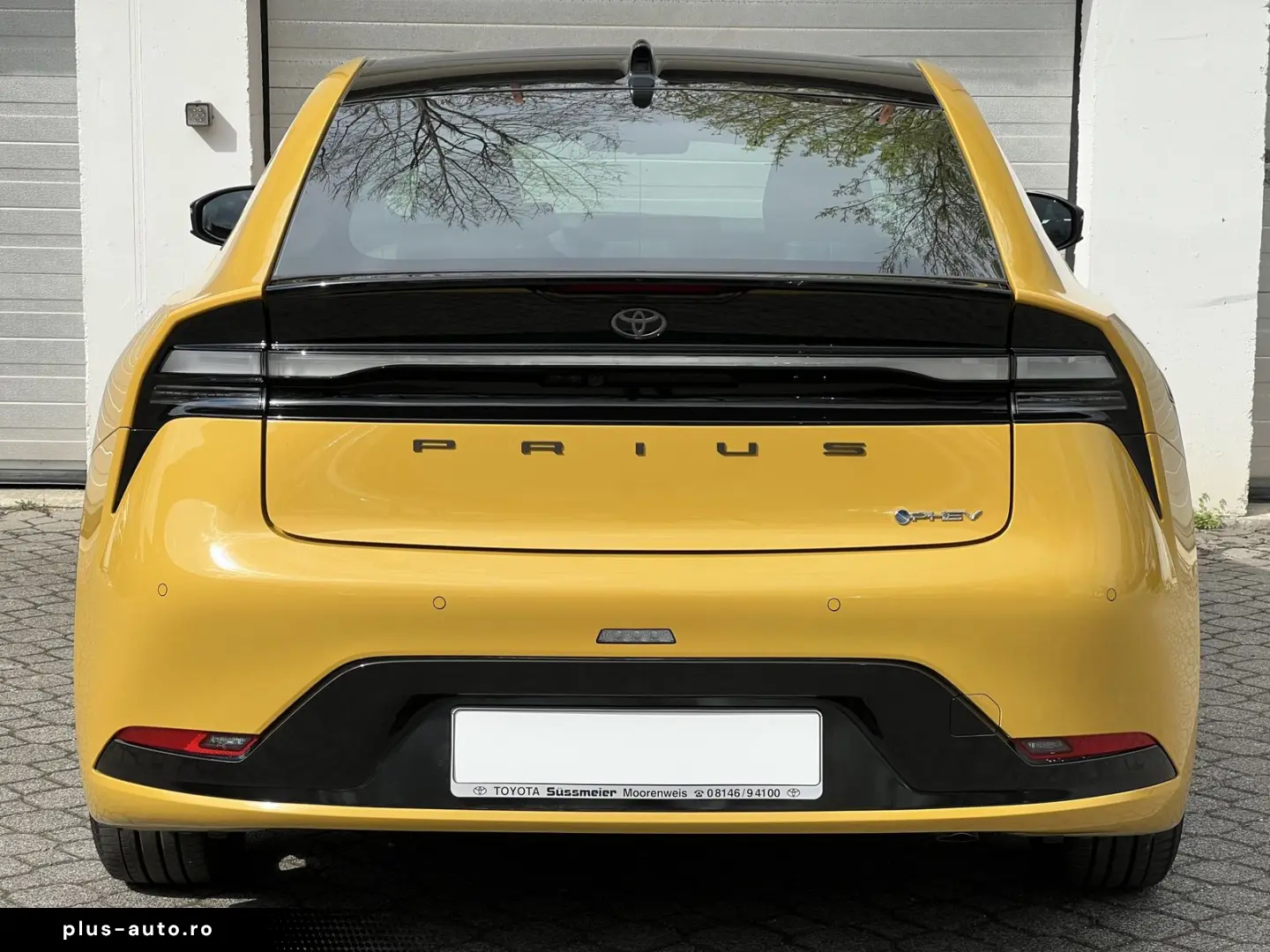 TOYOTA Prius Plug-in Hybrid Advanced  Solardach 360 Kam