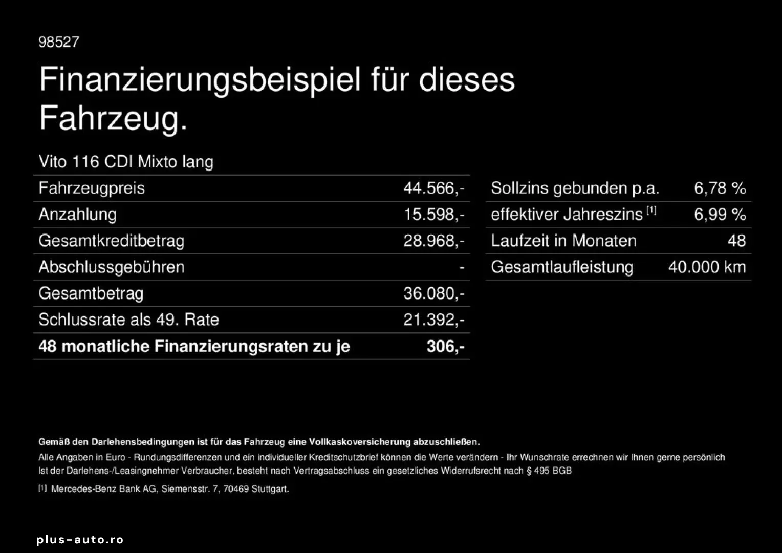 MERCEDES-BENZ Vito 116 CDI Mixto lang Klima Kamera A&hellip;