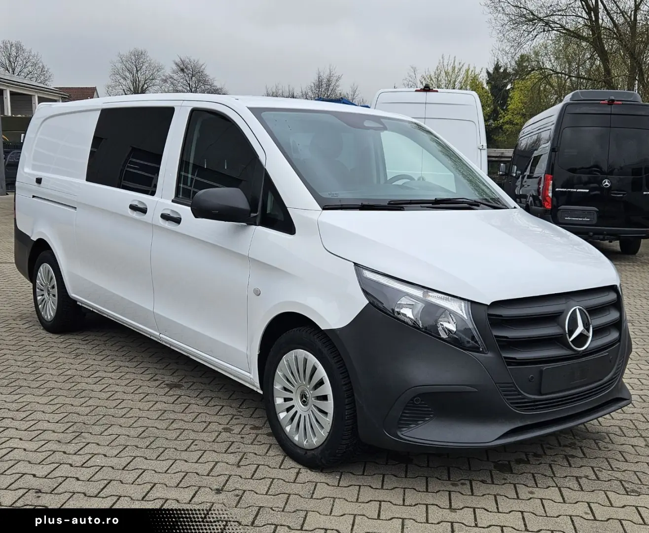 MERCEDES-BENZ Vito 116 extralang Mixto Automatik Nav&hellip;