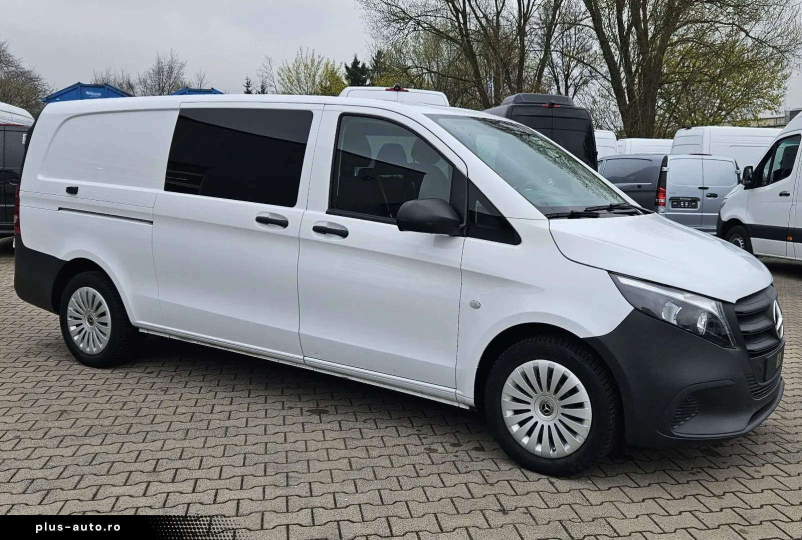 MERCEDES-BENZ Vito 116 extralang Mixto Automatik Nav&hellip;