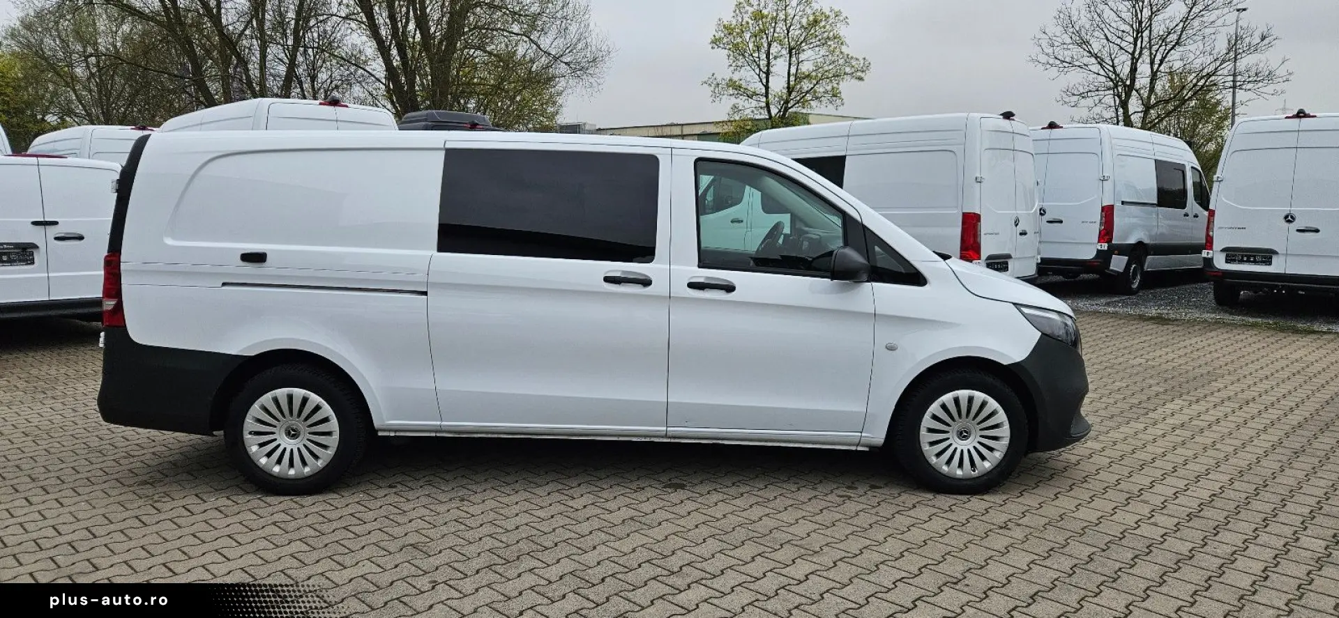 MERCEDES-BENZ Vito 116 extralang Mixto Automatik Nav&hellip;