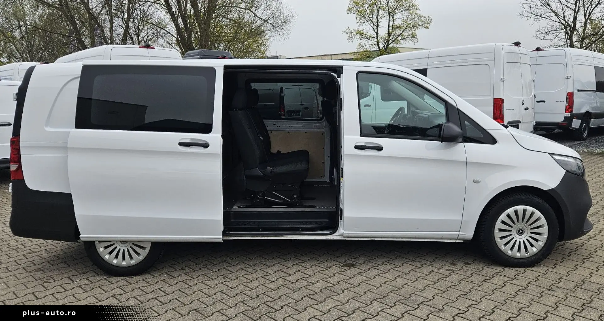 MERCEDES-BENZ Vito 116 extralang Mixto Automatik Nav&hellip;