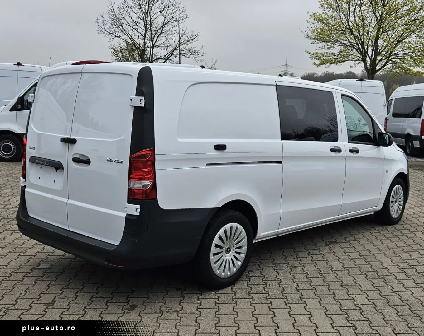 MERCEDES-BENZ Vito 116 extralang Mixto Automatik Nav&hellip;