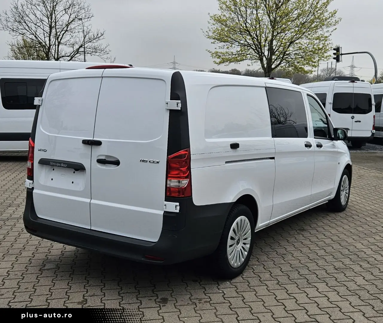 MERCEDES-BENZ Vito 116 extralang Mixto Automatik Nav&hellip;