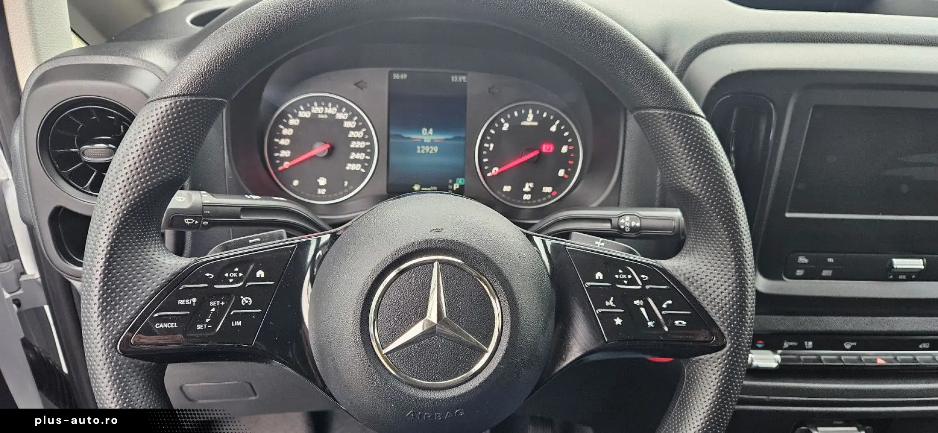 MERCEDES-BENZ Vito 116 extralang Mixto Automatik Nav&hellip;