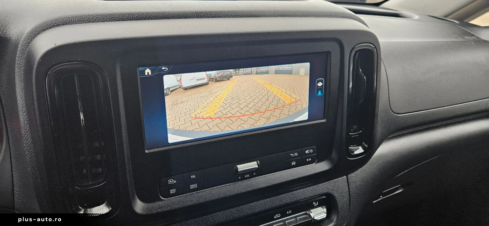 MERCEDES-BENZ Vito 116 extralang Mixto Automatik Nav&hellip;