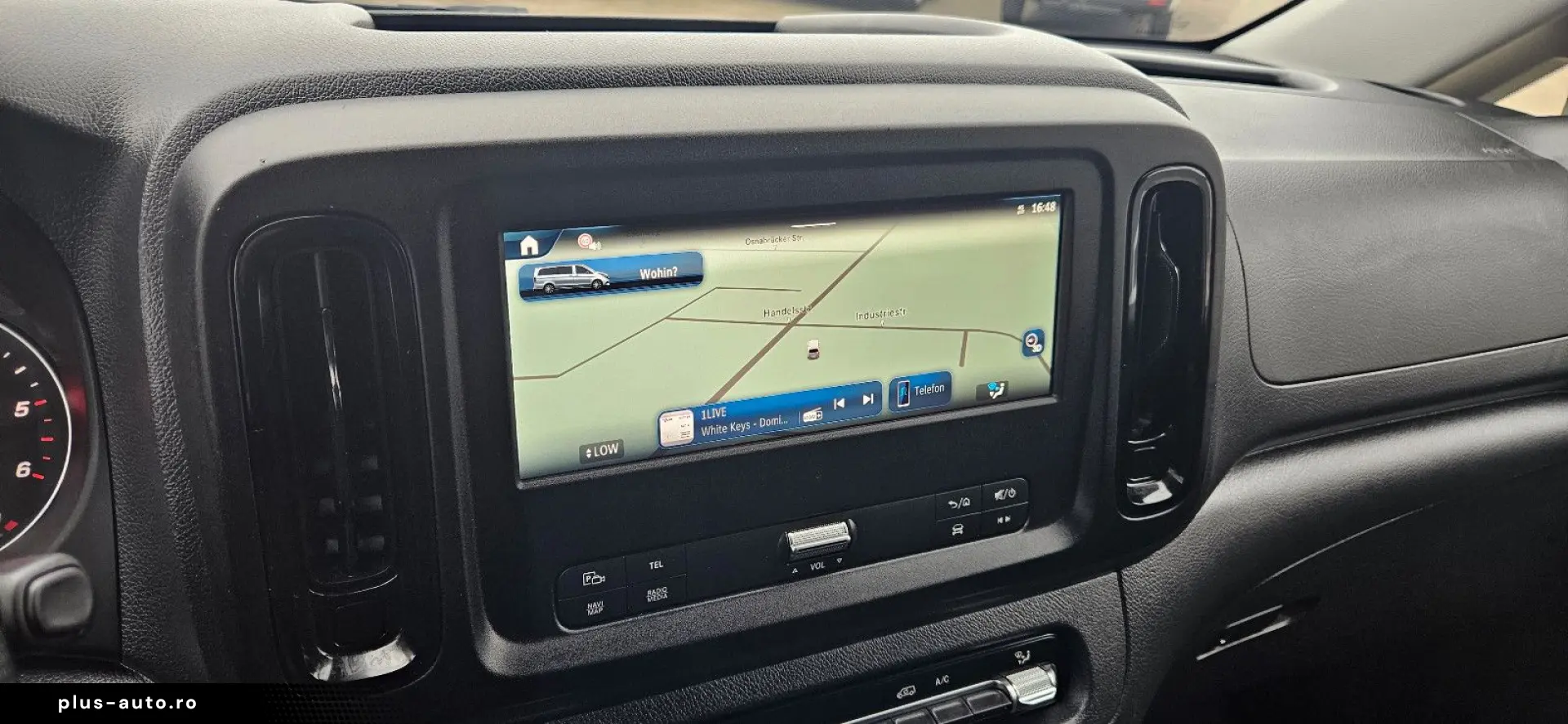 MERCEDES-BENZ Vito 116 extralang Mixto Automatik Nav&hellip;