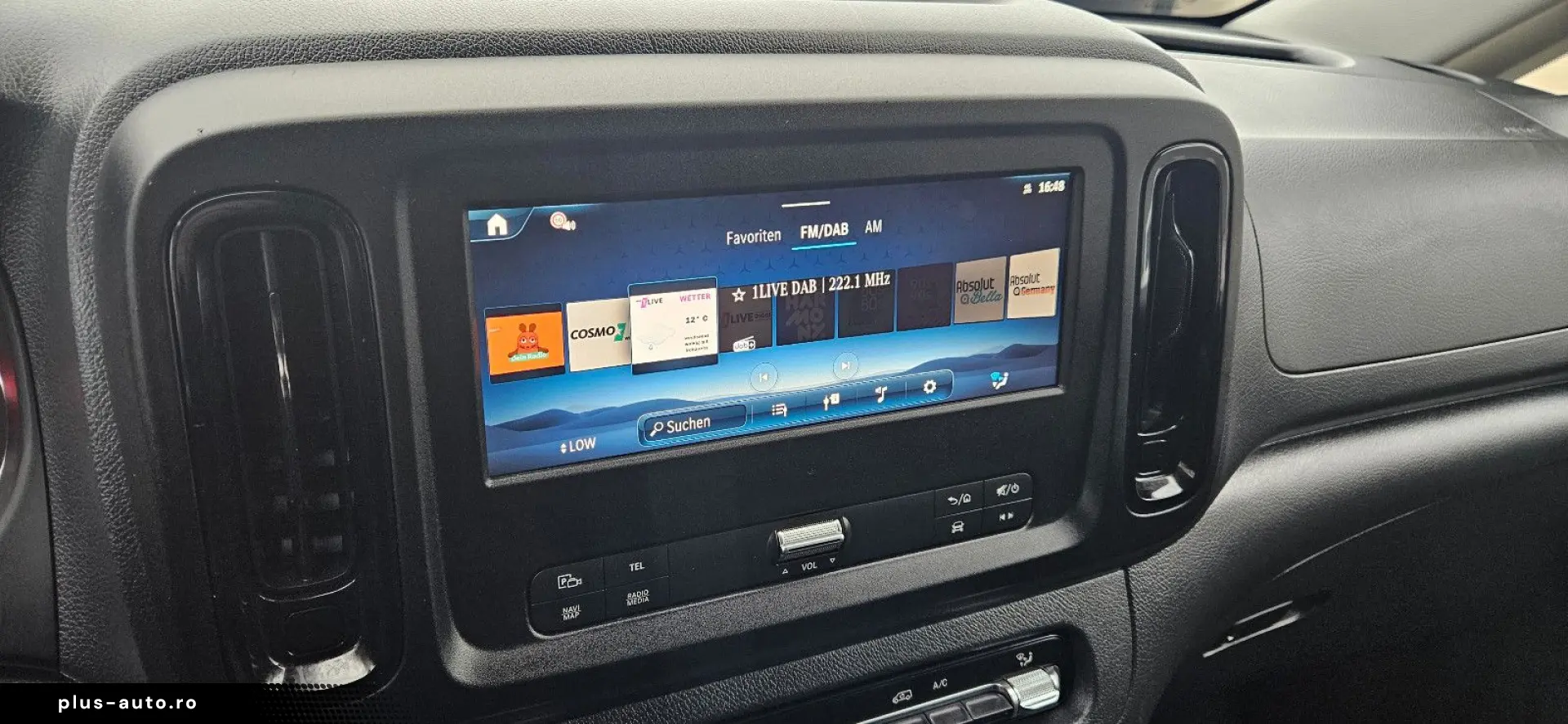 MERCEDES-BENZ Vito 116 extralang Mixto Automatik Nav&hellip;