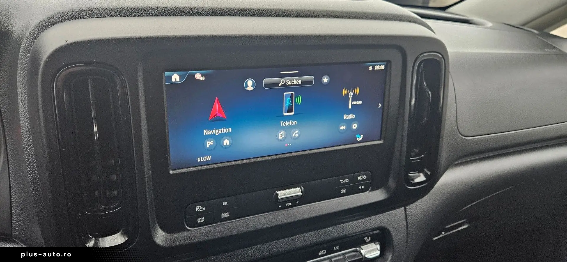 MERCEDES-BENZ Vito 116 extralang Mixto Automatik Nav&hellip;