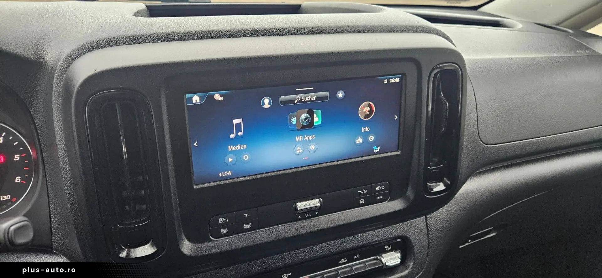 MERCEDES-BENZ Vito 116 extralang Mixto Automatik Nav&hellip;