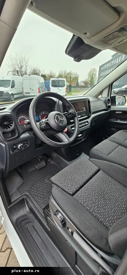 MERCEDES-BENZ Vito 116 extralang Mixto Automatik Nav&hellip;