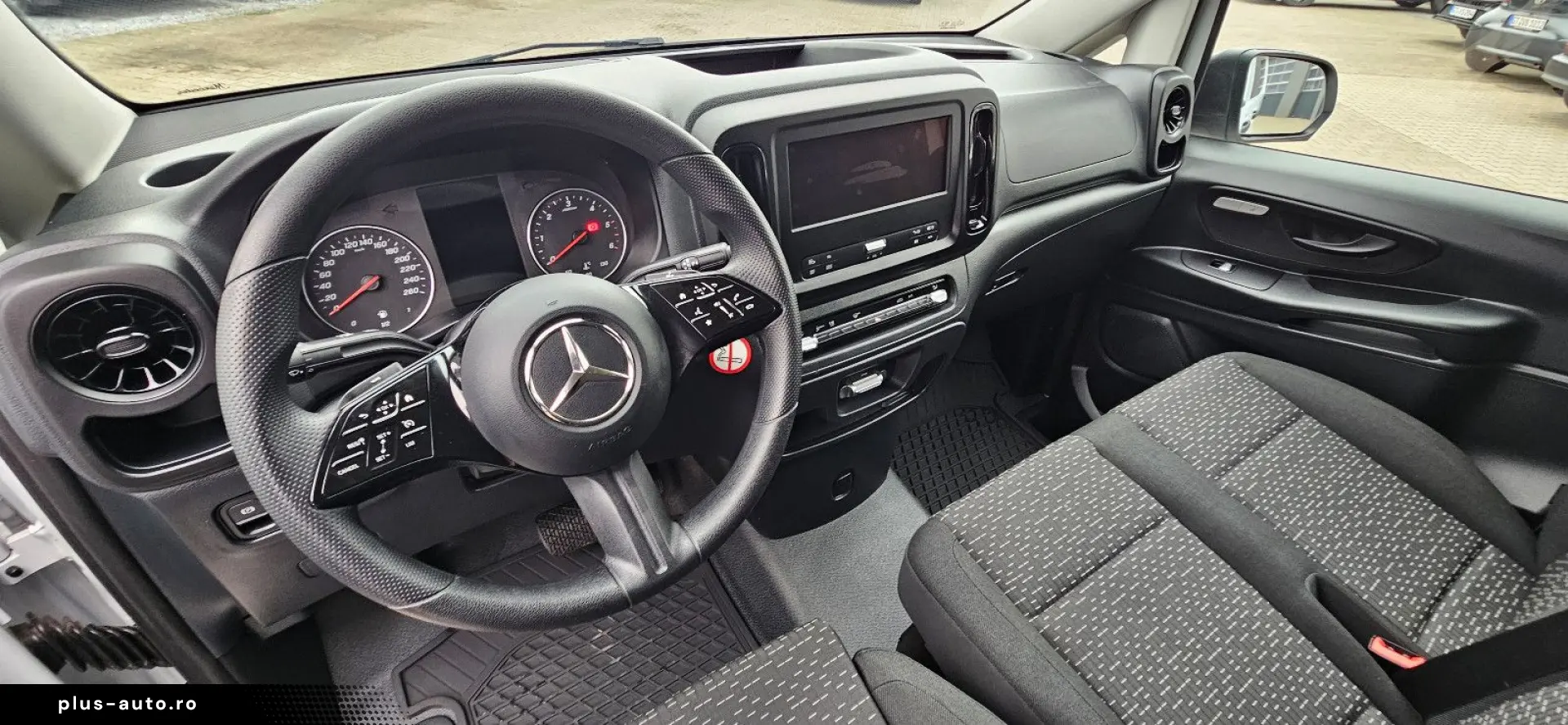 MERCEDES-BENZ Vito 116 extralang Mixto Automatik Nav&hellip;