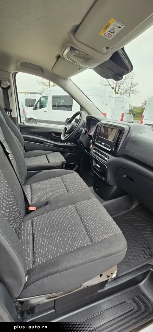 MERCEDES-BENZ Vito 116 extralang Mixto Automatik Nav&hellip;