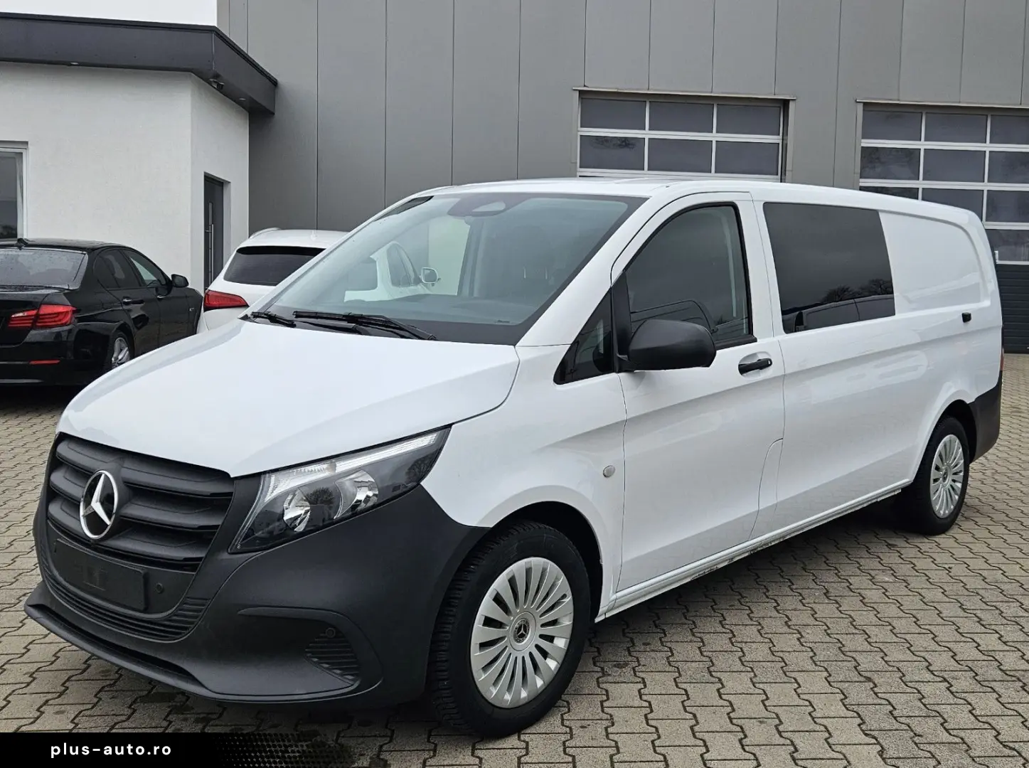 MERCEDES-BENZ Vito 116 extralang Mixto Automatik Nav&hellip;