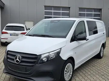 MERCEDES-BENZ Vito 116 extralang Mixto Automatik Nav…