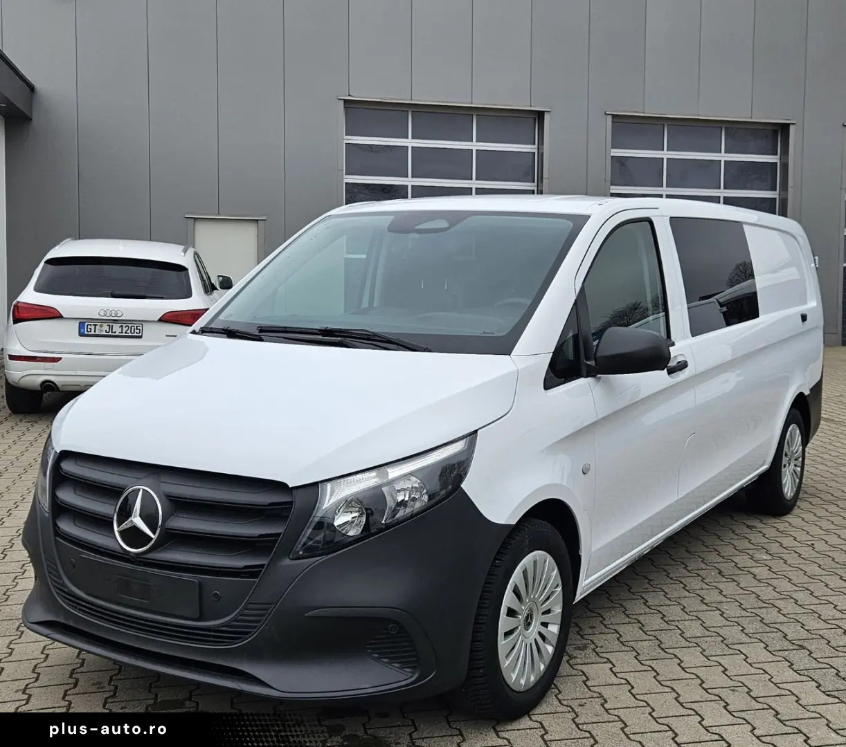 MERCEDES-BENZ Vito 116 extralang Mixto Automatik Nav&hellip;