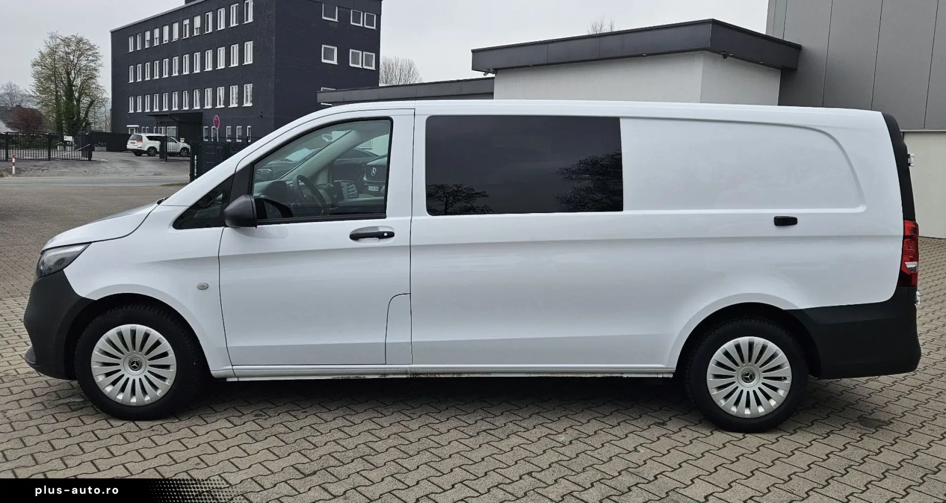MERCEDES-BENZ Vito 116 extralang Mixto Automatik Nav&hellip;