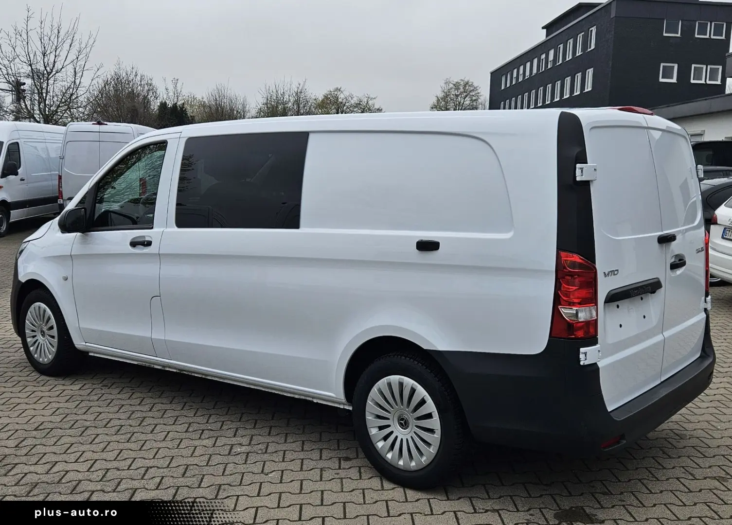 MERCEDES-BENZ Vito 116 extralang Mixto Automatik Nav&hellip;