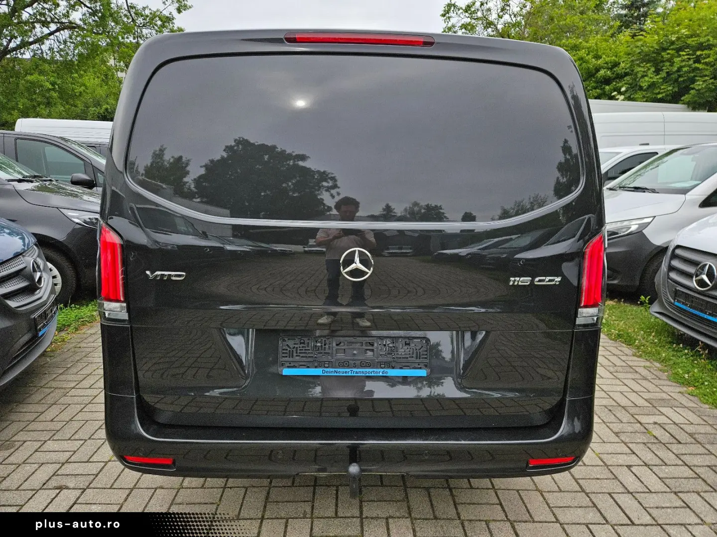 MERCEDES-BENZ Vito 116 CDI PRO LANG 4 tKM 2 5tAHK LE&hellip;