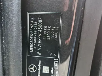 MERCEDES-BENZ Vito 116 CDI PRO LANG 4 tKM 2 5tAHK LE…