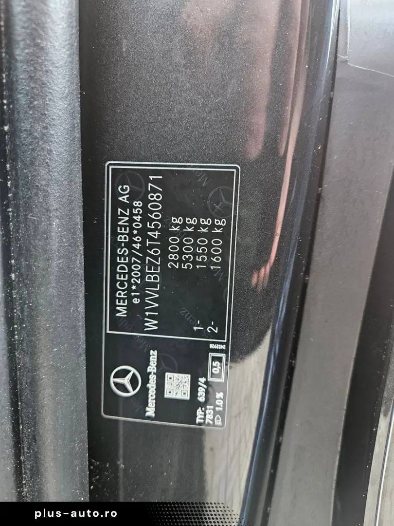 MERCEDES-BENZ Vito 116 CDI PRO LANG 4 tKM 2 5tAHK LE&hellip;
